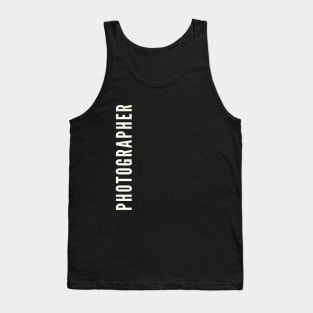 photographer Tank Top